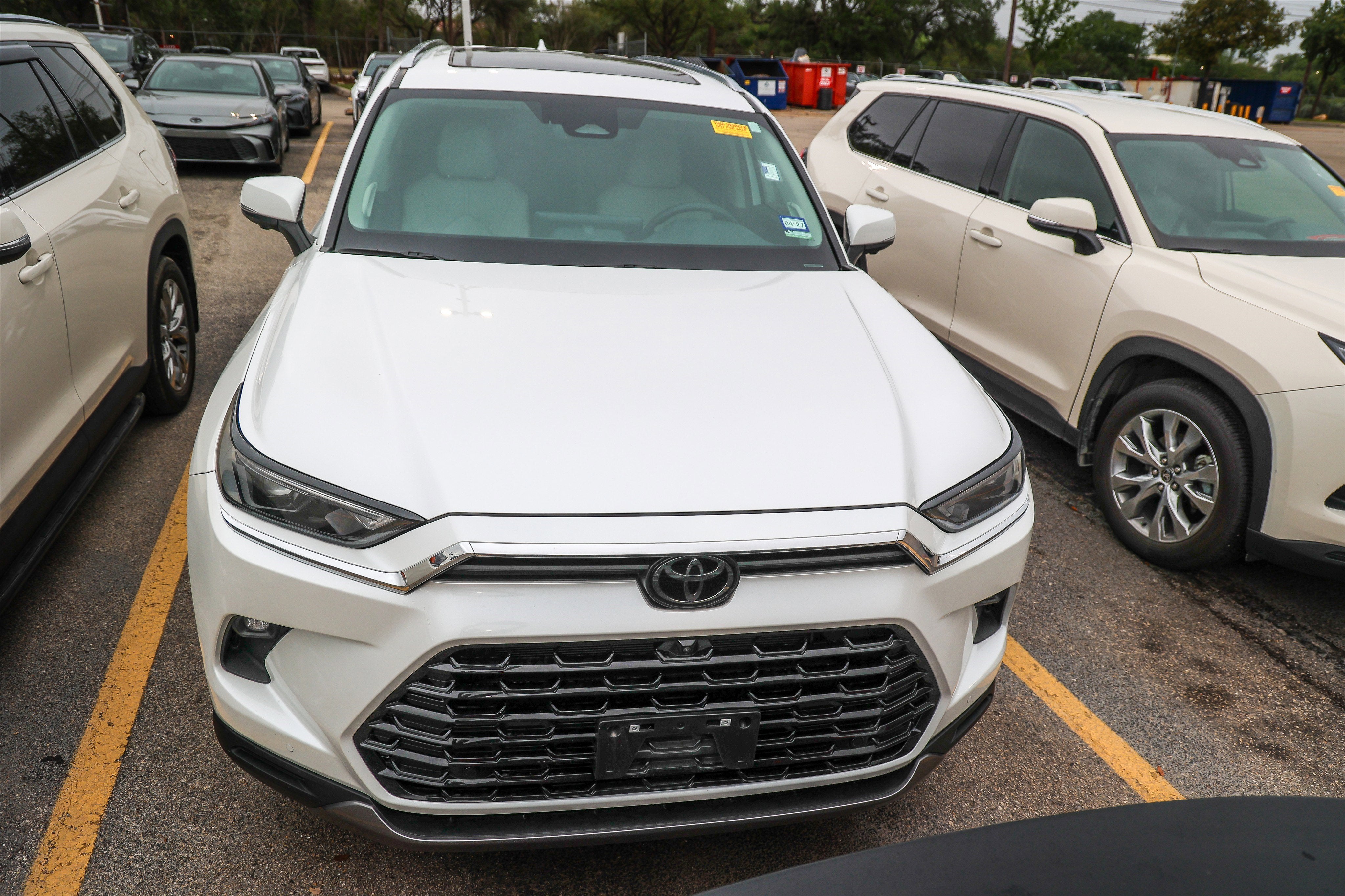 2025 Toyota GRAND HIGHLANDER Limited