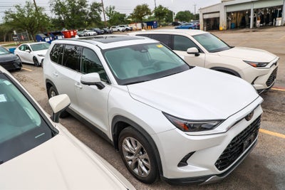 2025 Toyota GRAND HIGHLANDER Limited