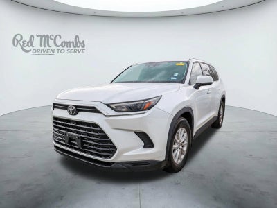 2024 Toyota Grand Highlander XLE