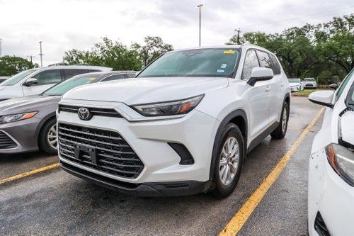 2024 Toyota Grand Highlander XLE