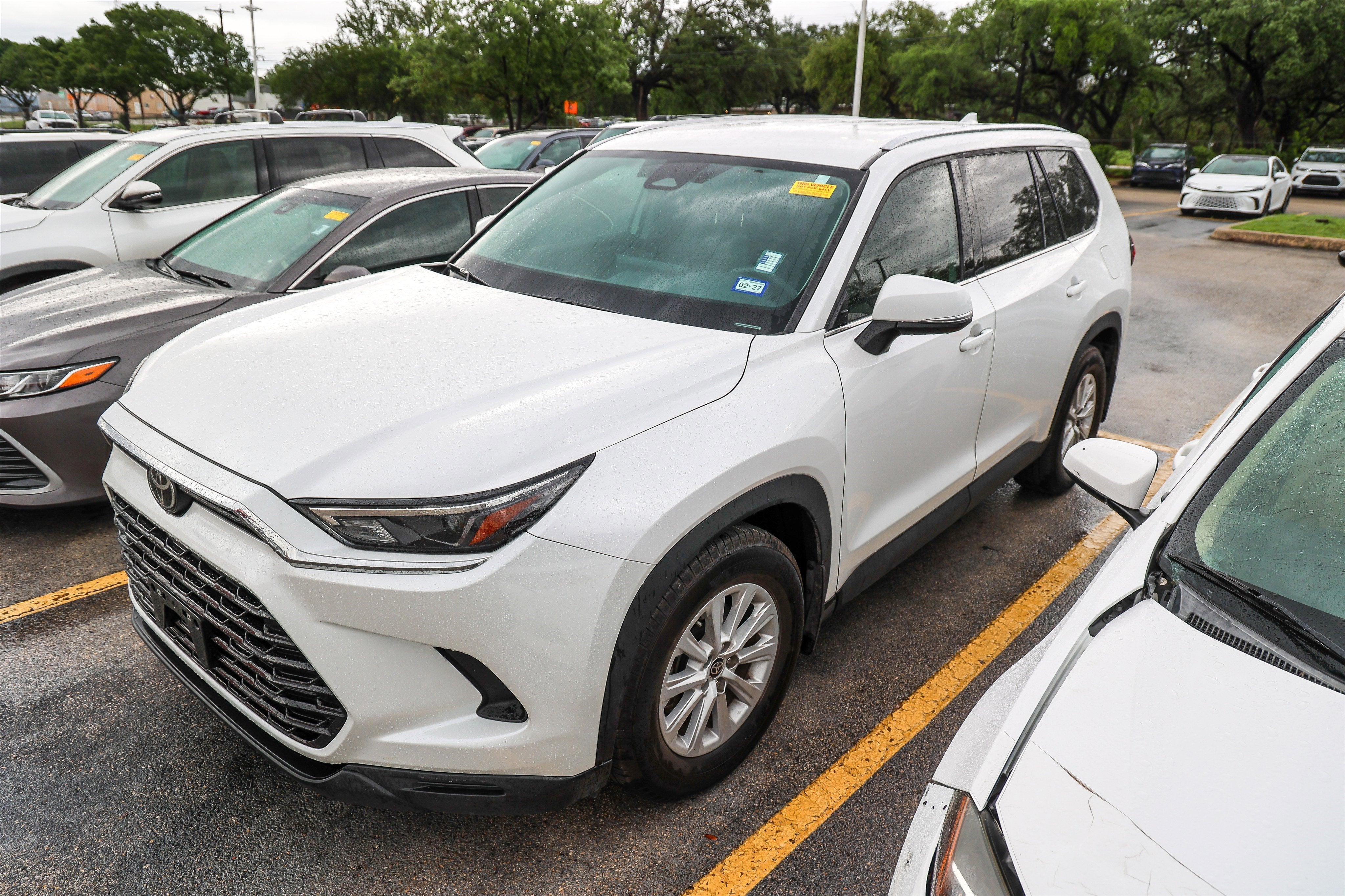 2024 Toyota Grand Highlander XLE