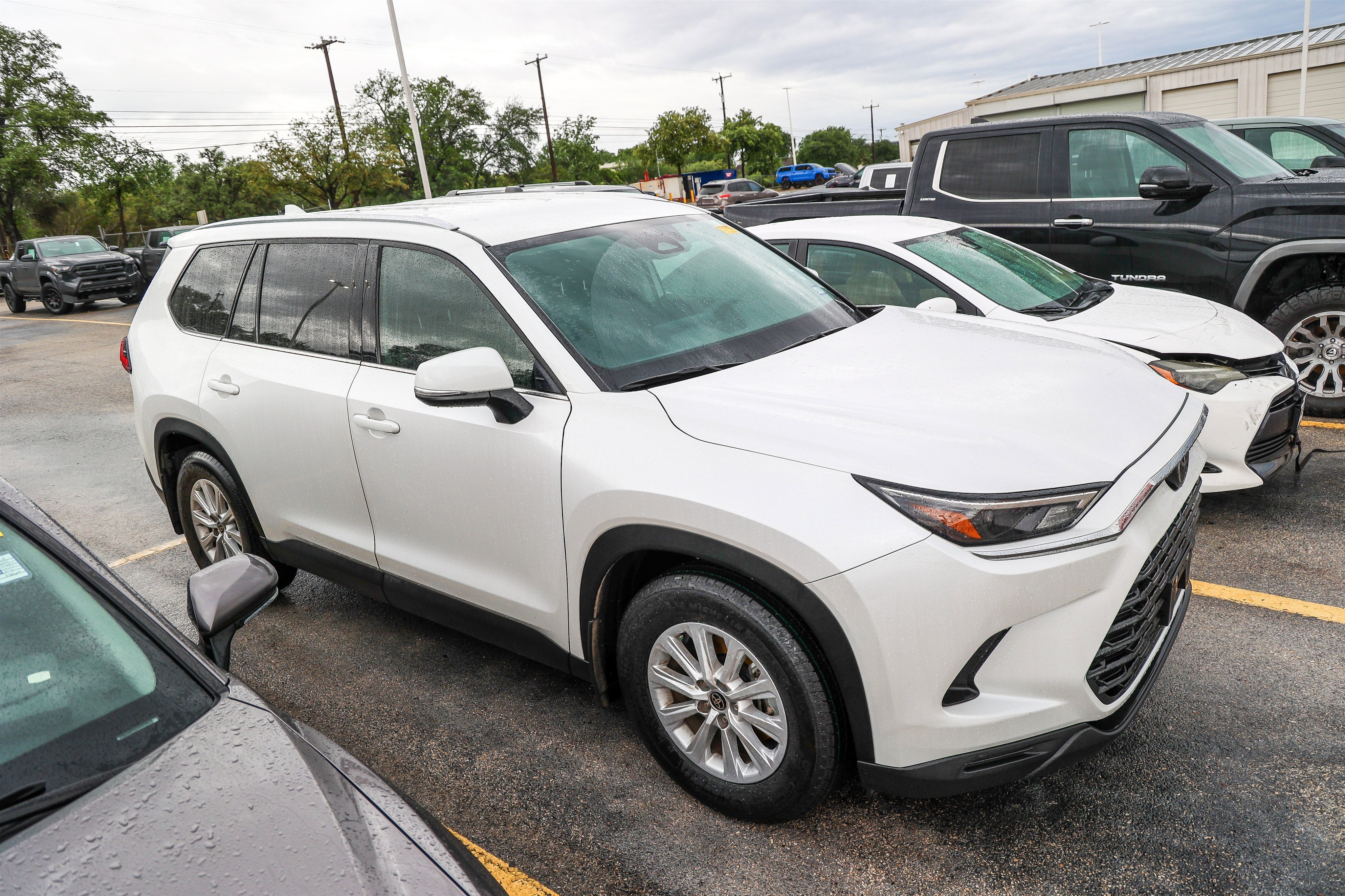 2024 Toyota Grand Highlander XLE