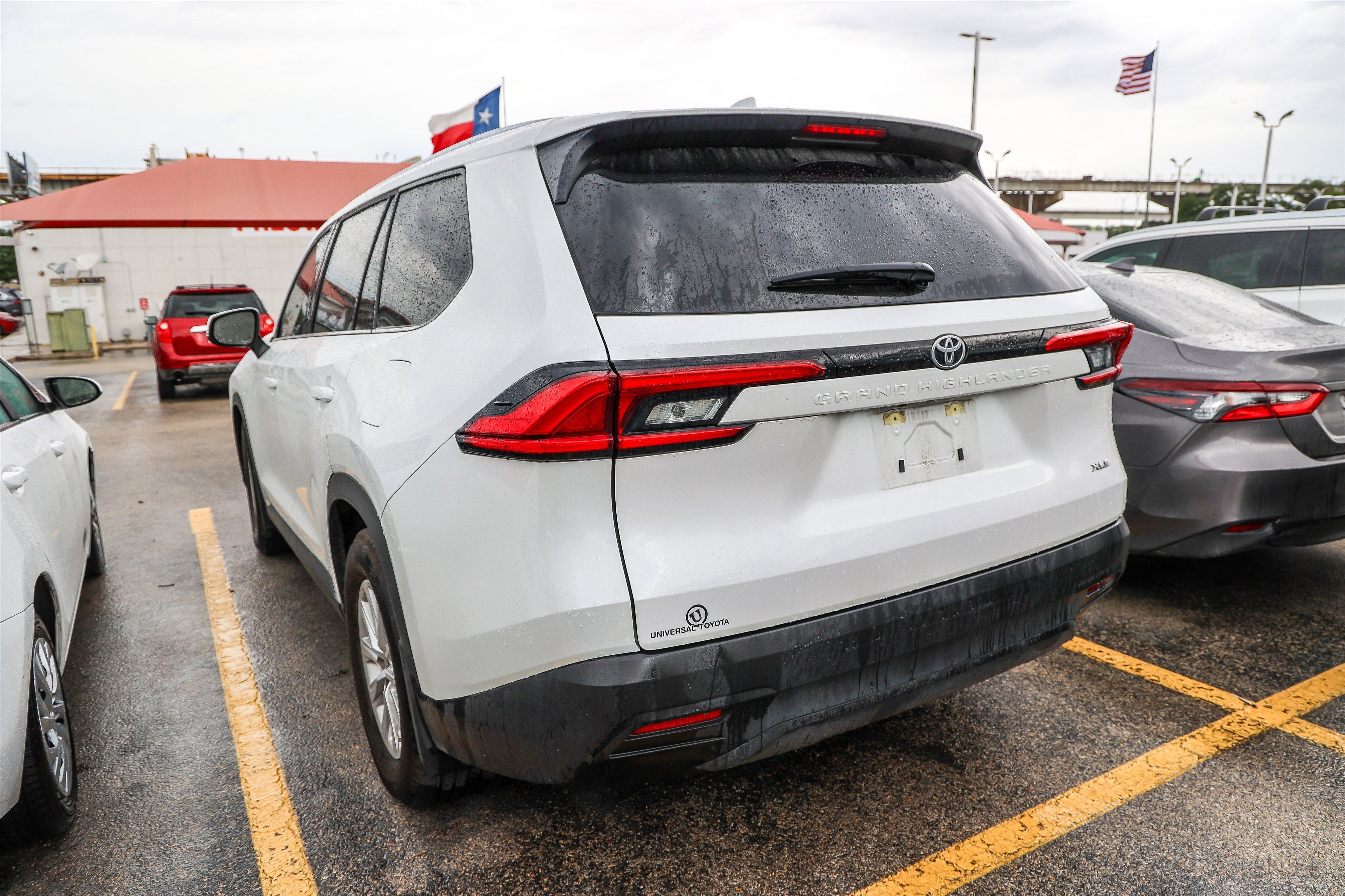 2024 Toyota Grand Highlander XLE