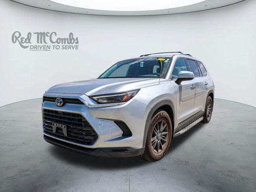 2026 Toyota Grand Highlander XLE