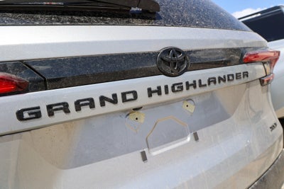 2026 Toyota Grand Highlander XLE