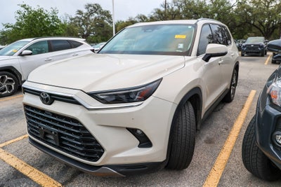 2024 Toyota Grand Highlander Limited