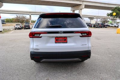 2026 Toyota Grand Highlander Limited