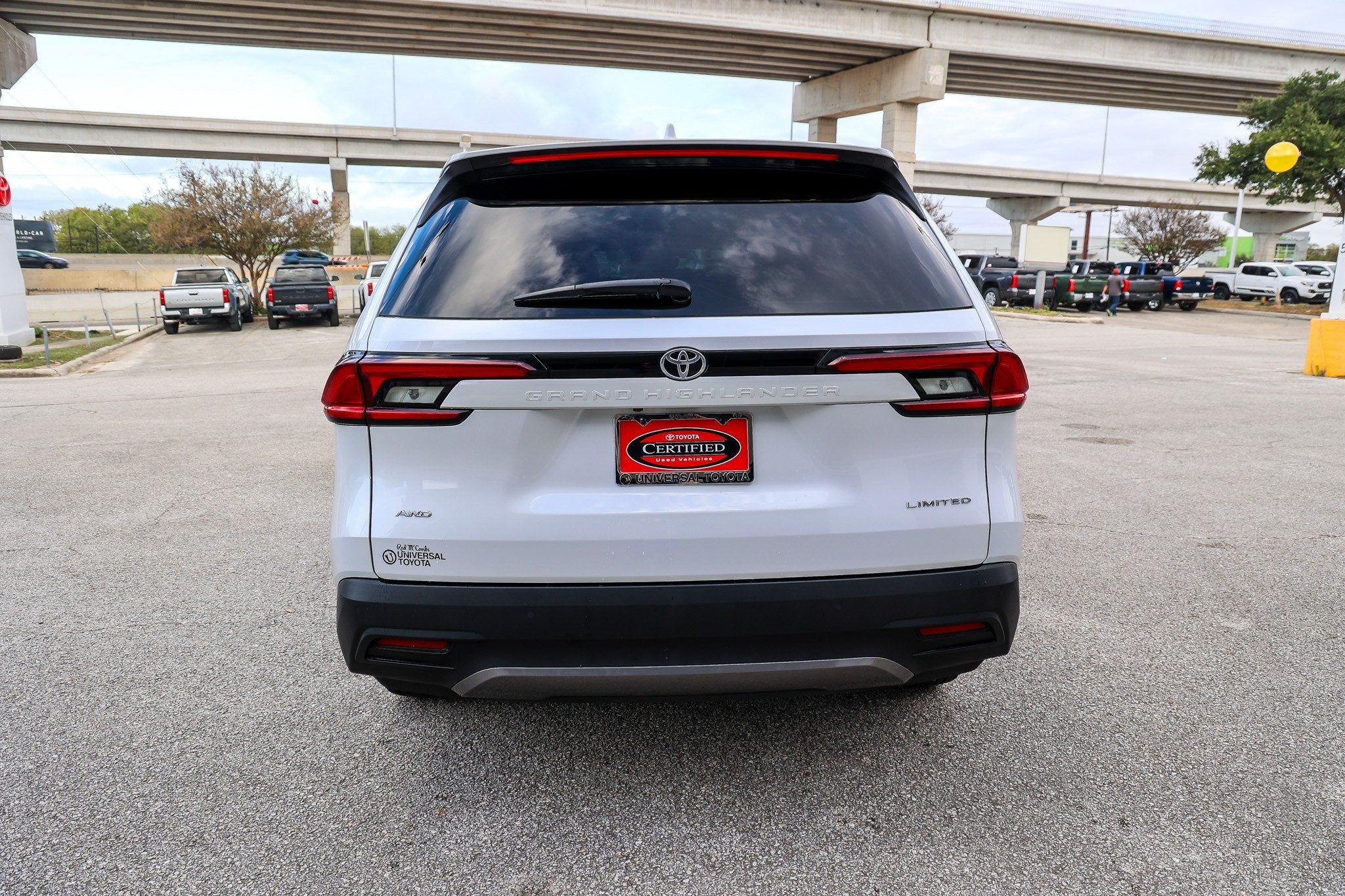 2026 Toyota Grand Highlander Limited
