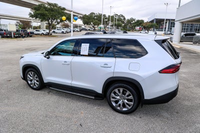 2026 Toyota Grand Highlander Limited