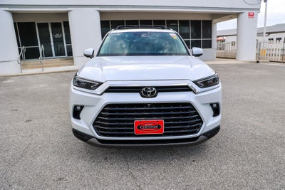2026 Toyota Grand Highlander Limited