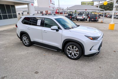 2026 Toyota Grand Highlander Limited
