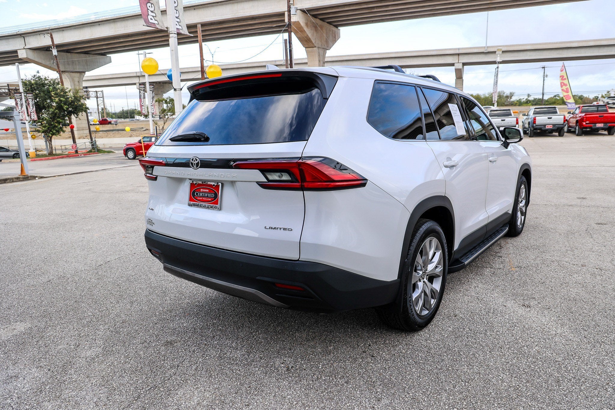 2026 Toyota Grand Highlander Limited