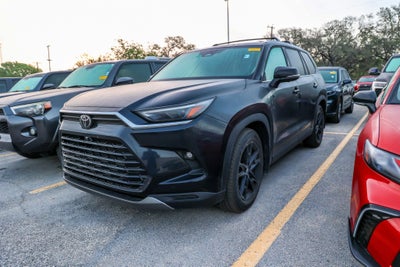 2024 Toyota Grand Highlander Limited