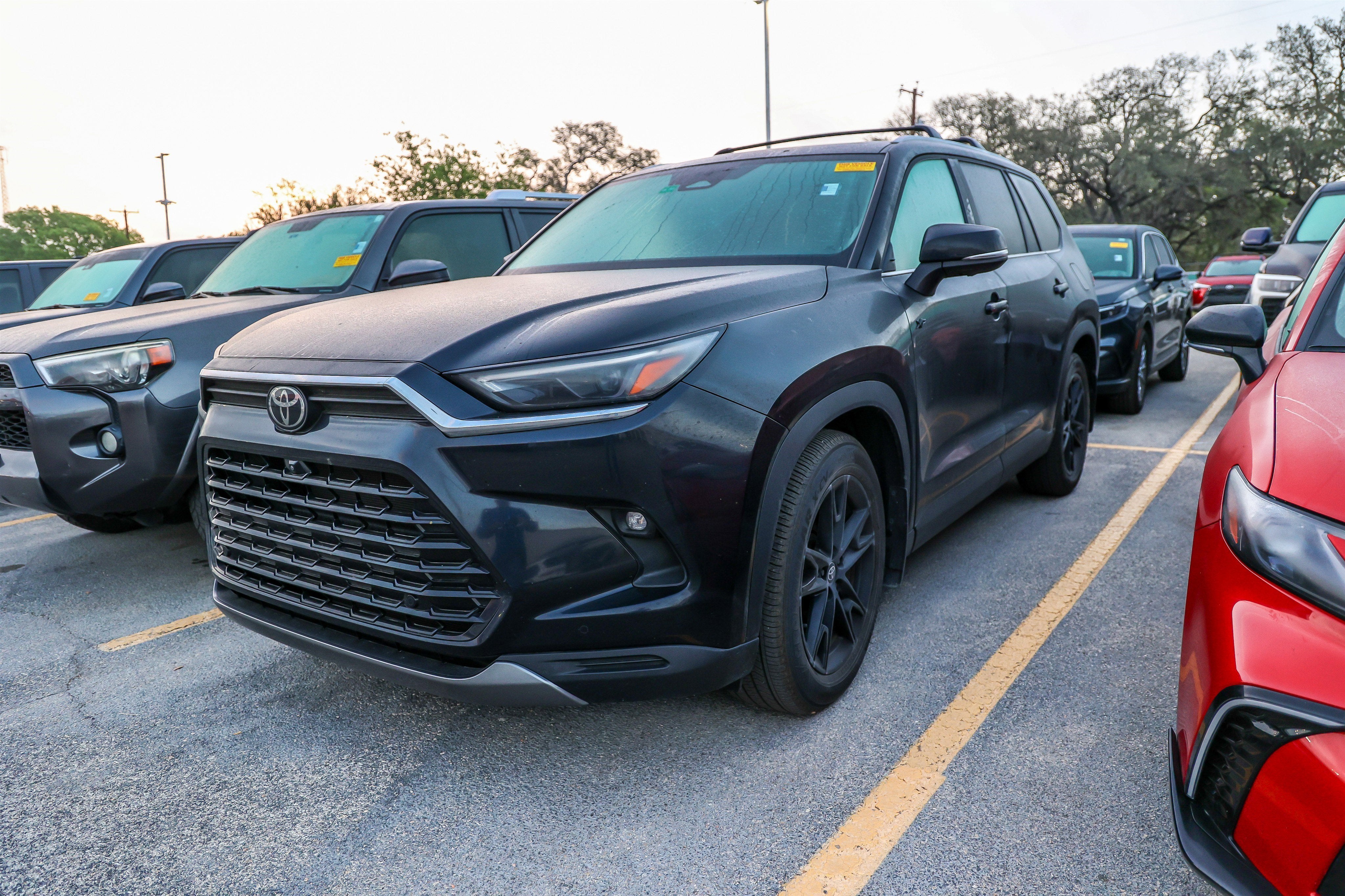 2024 Toyota Grand Highlander Limited