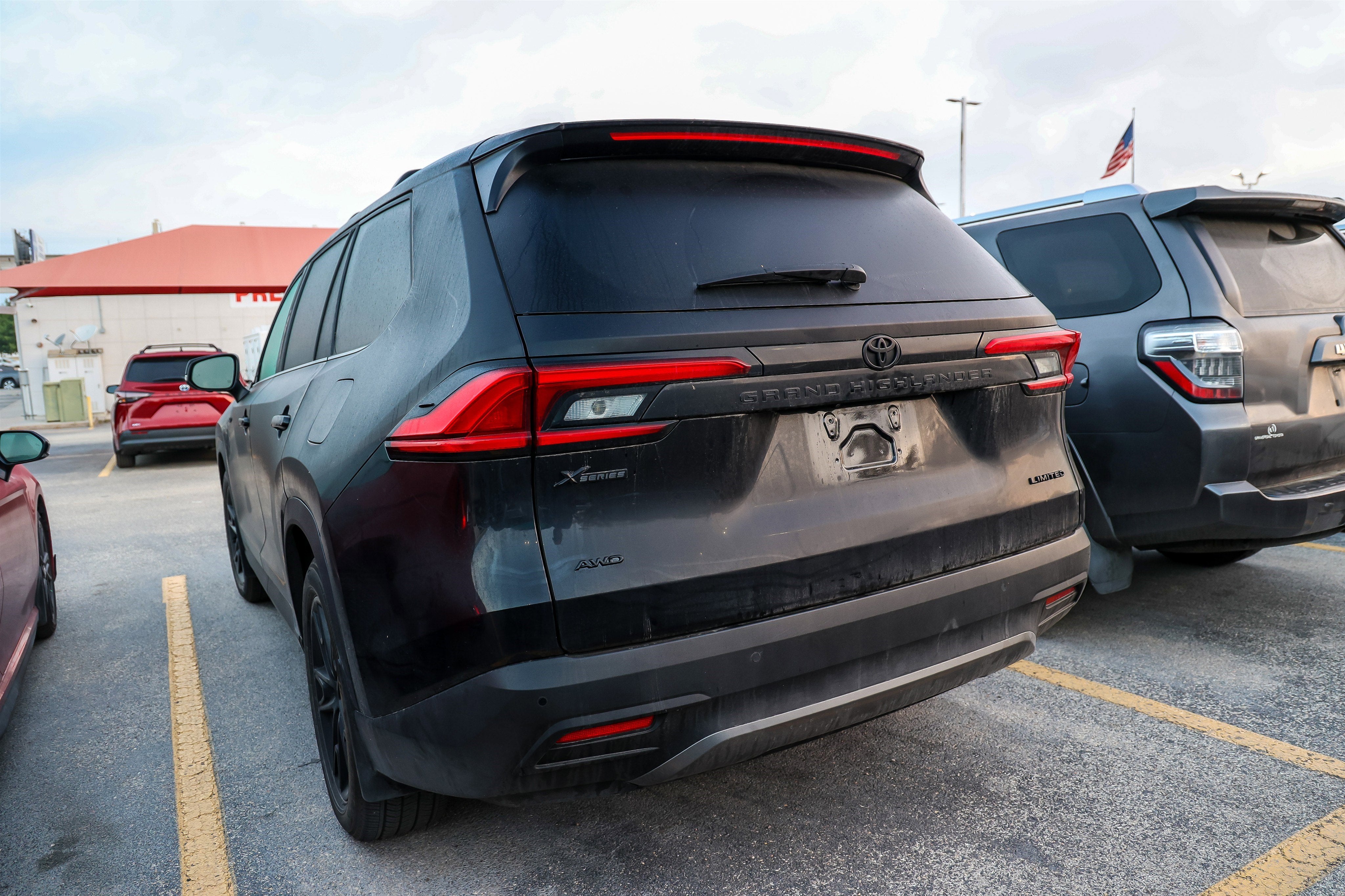 2024 Toyota Grand Highlander Limited