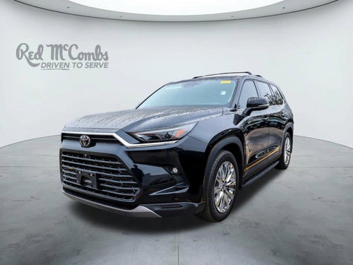 2024 Toyota GRAND HIGHLANDER Platinum