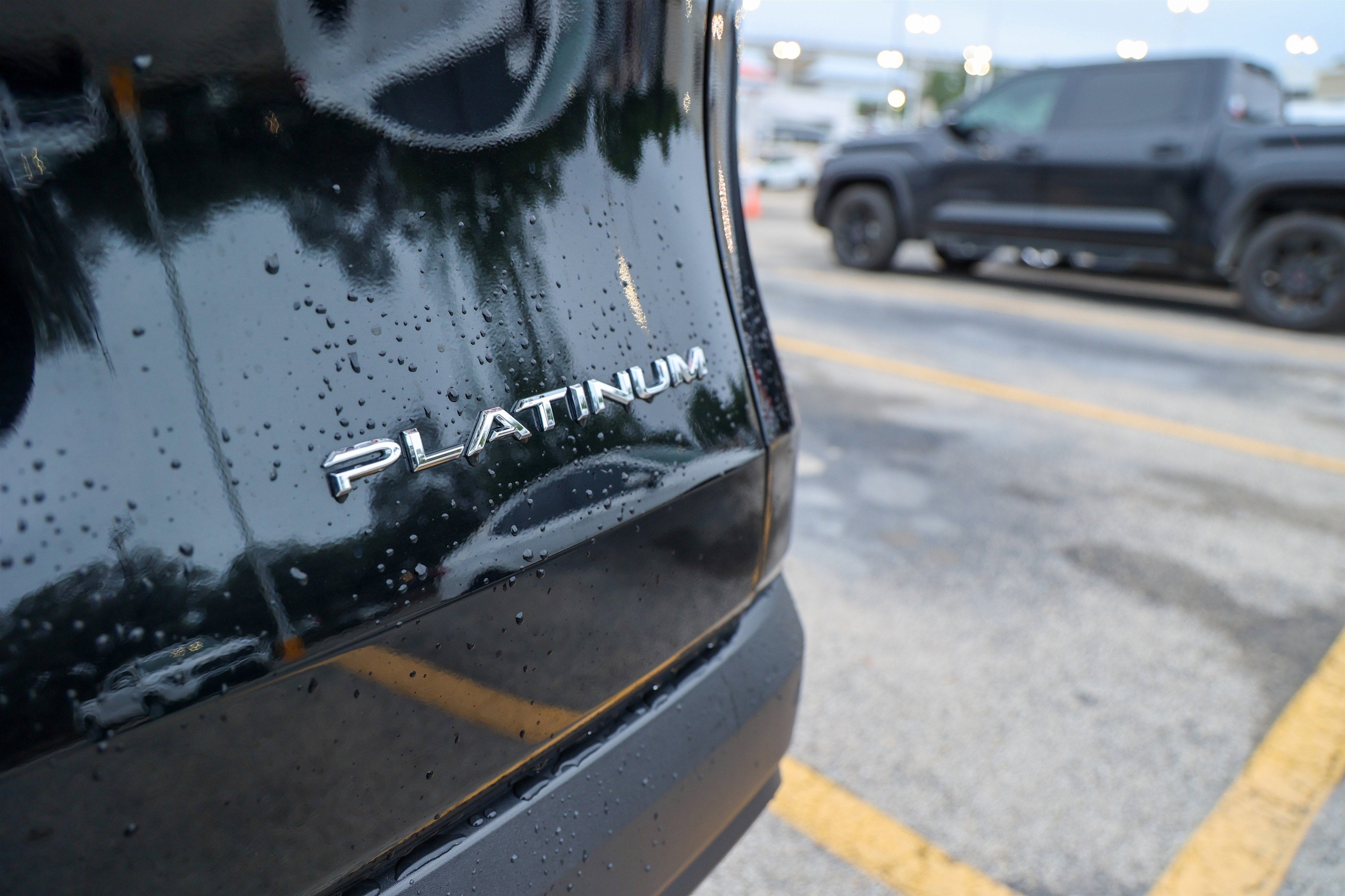 2024 Toyota GRAND HIGHLANDER Platinum