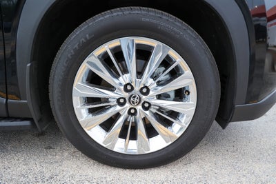 2024 Toyota GRAND HIGHLANDER Platinum