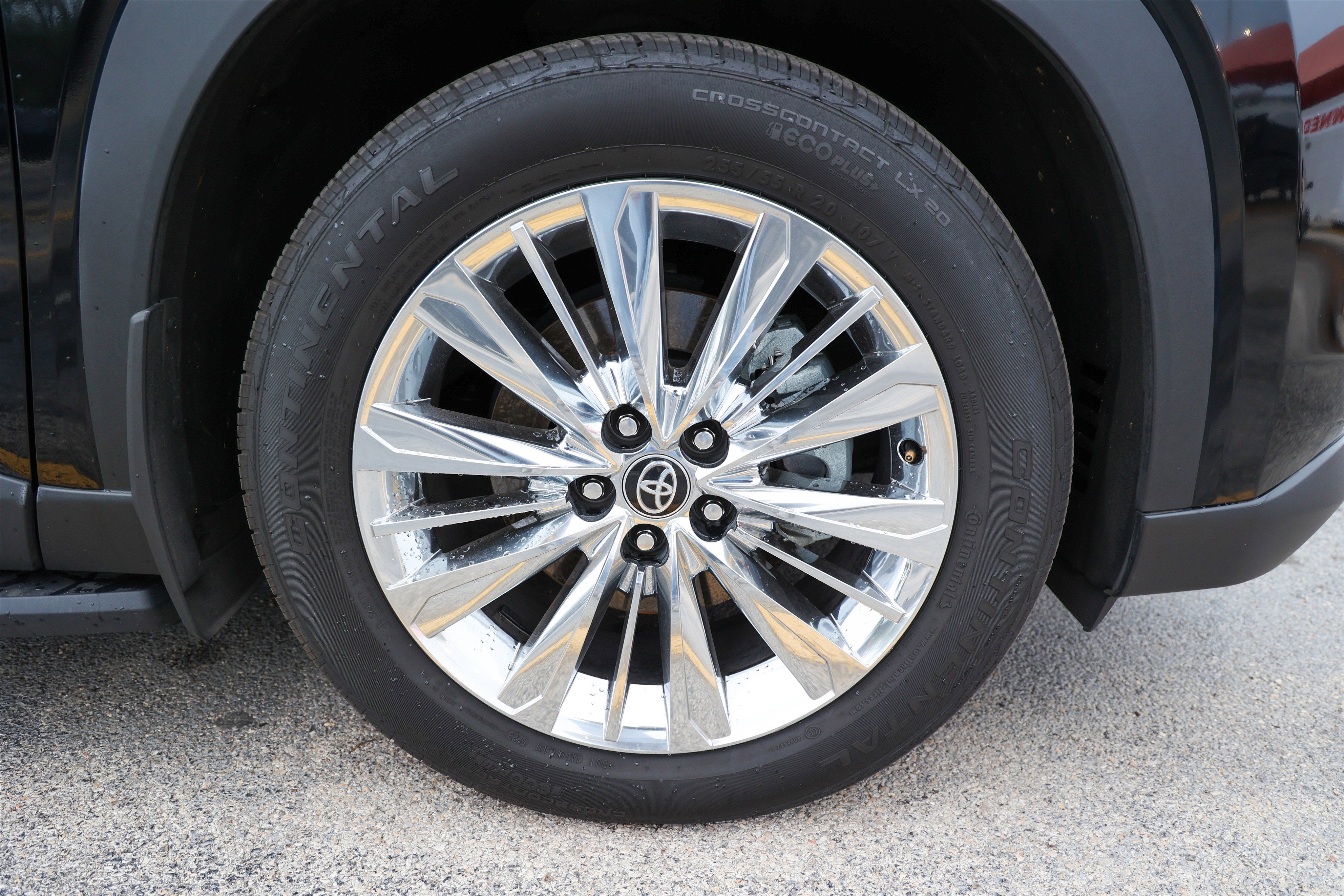 2024 Toyota GRAND HIGHLANDER Platinum