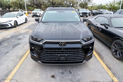 2024 Toyota GRAND HIGHLANDER Platinum