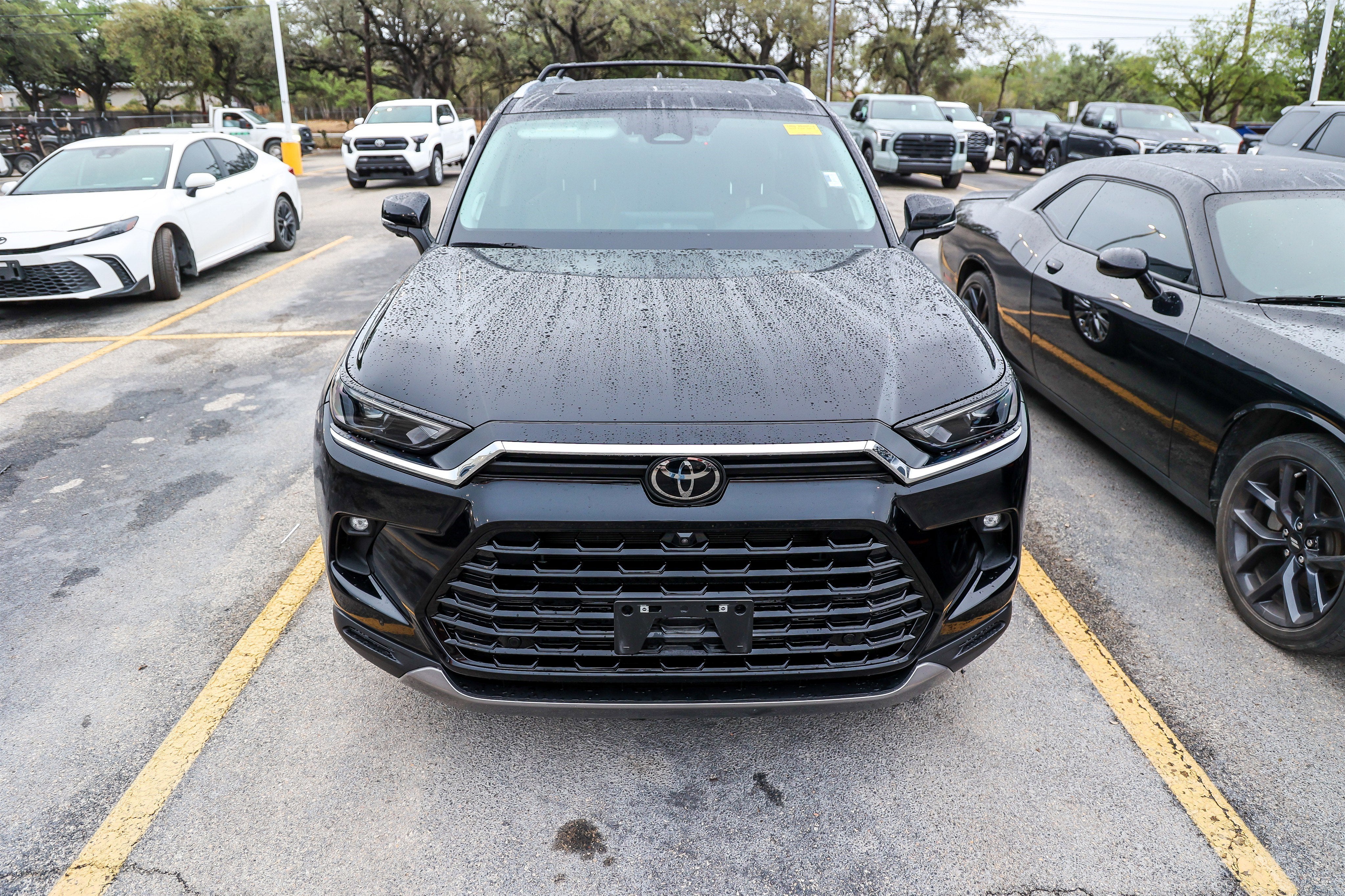 2024 Toyota GRAND HIGHLANDER Platinum