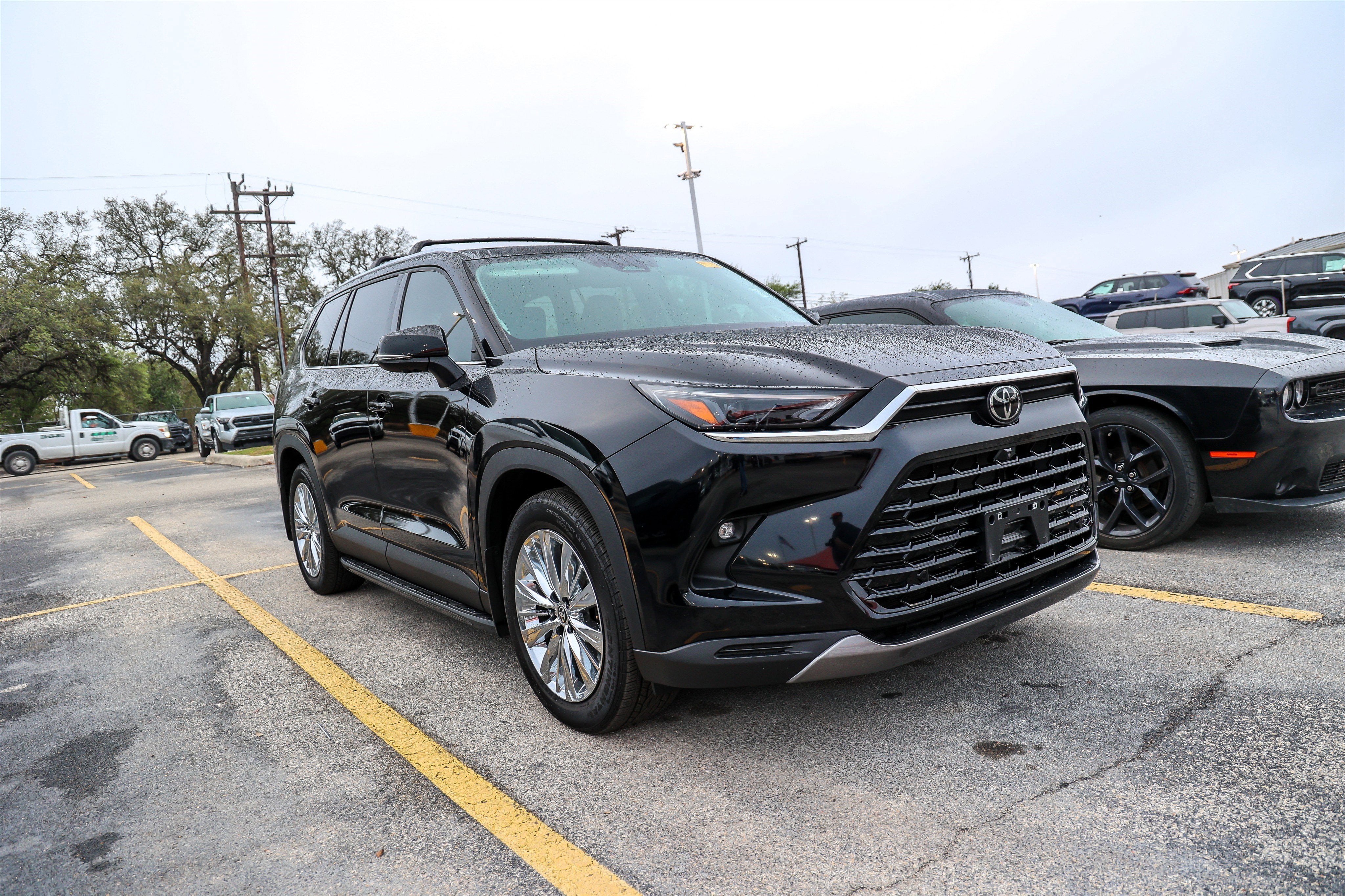 2024 Toyota GRAND HIGHLANDER Platinum