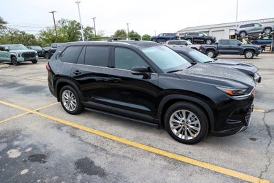 2024 Toyota GRAND HIGHLANDER Platinum