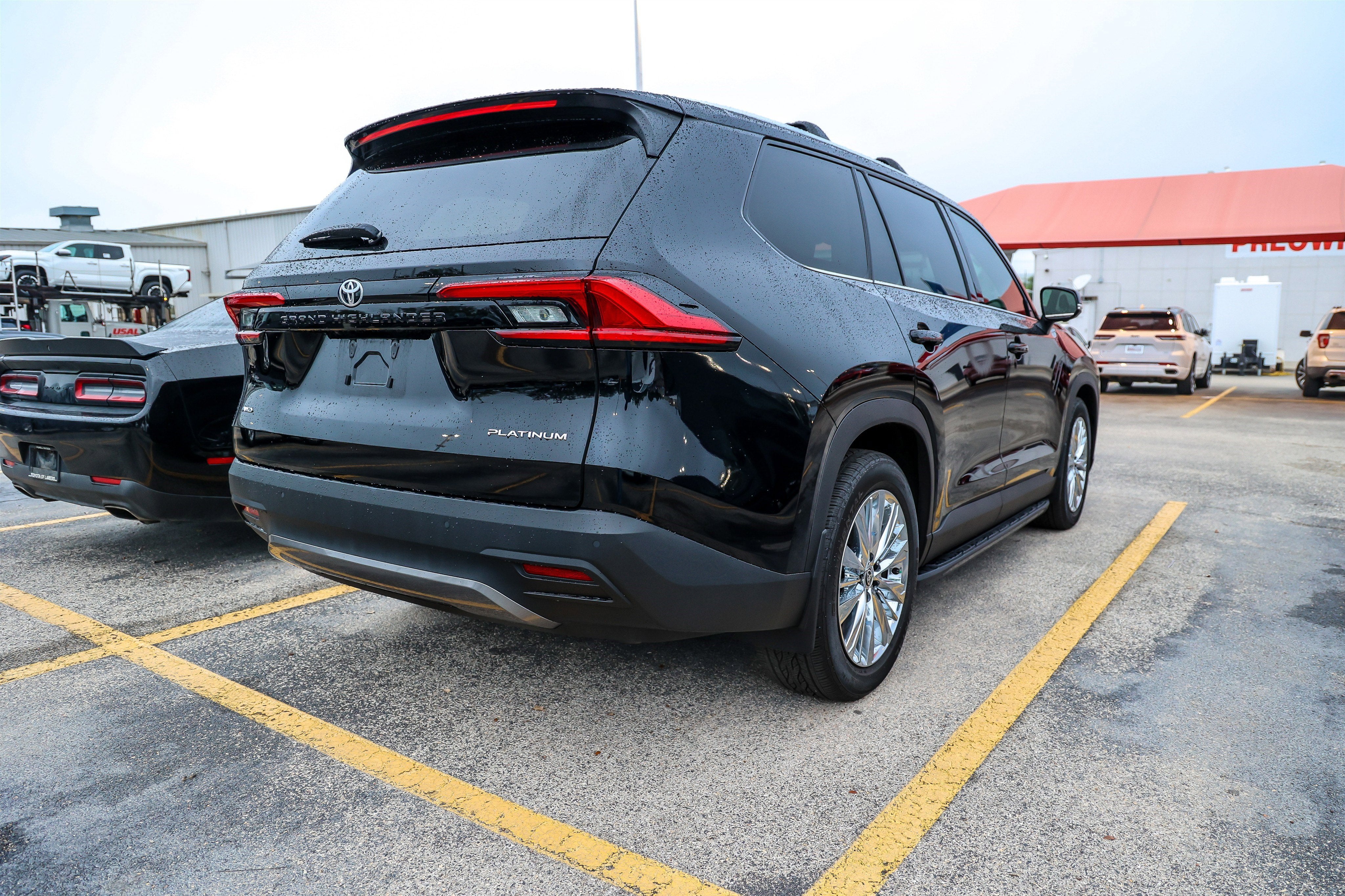 2024 Toyota GRAND HIGHLANDER Platinum