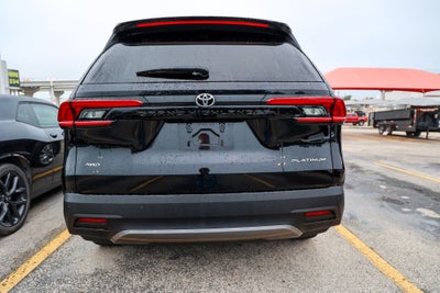 2024 Toyota GRAND HIGHLANDER Platinum