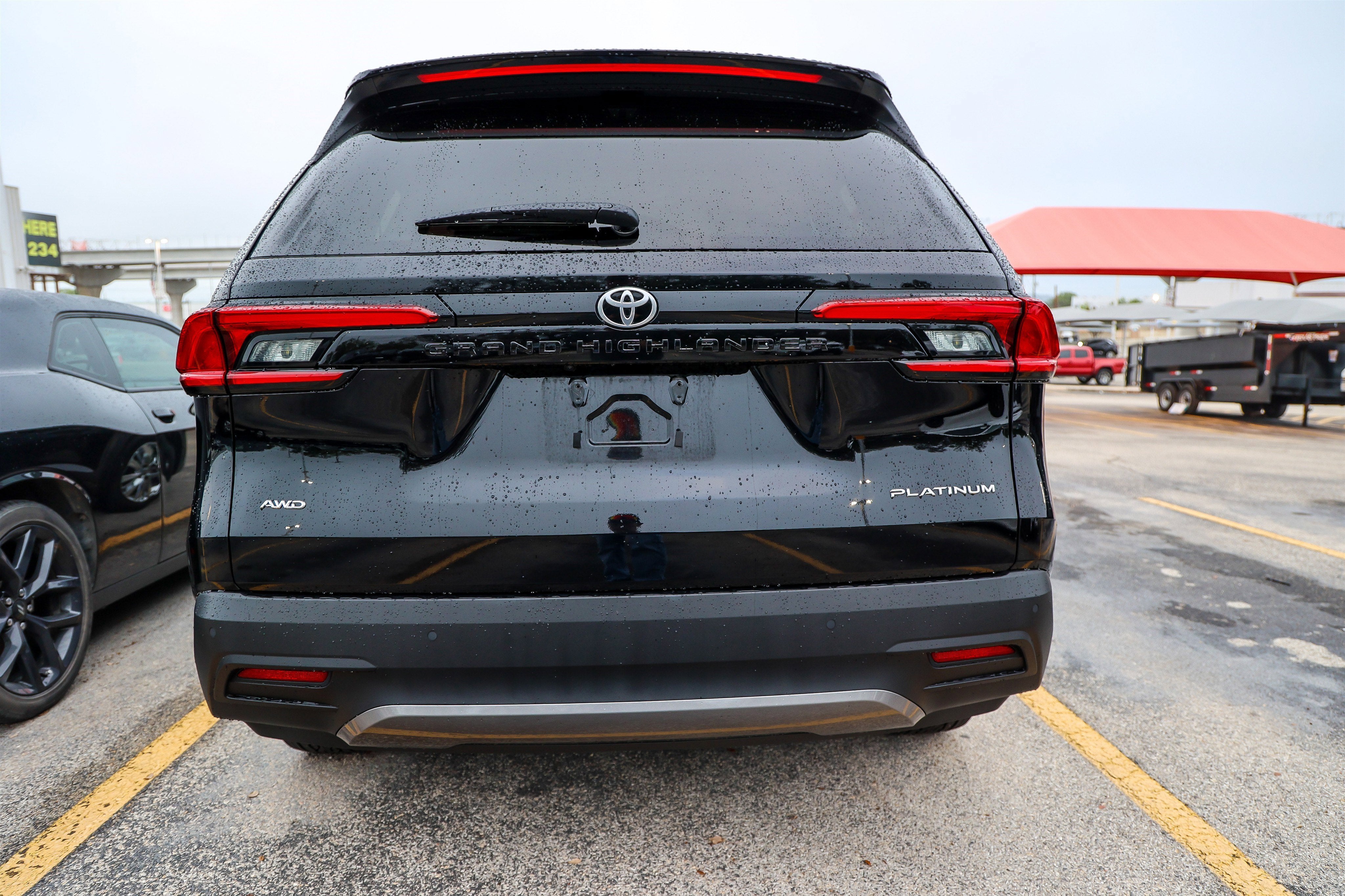 2024 Toyota GRAND HIGHLANDER Platinum