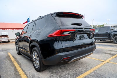 2024 Toyota GRAND HIGHLANDER Platinum