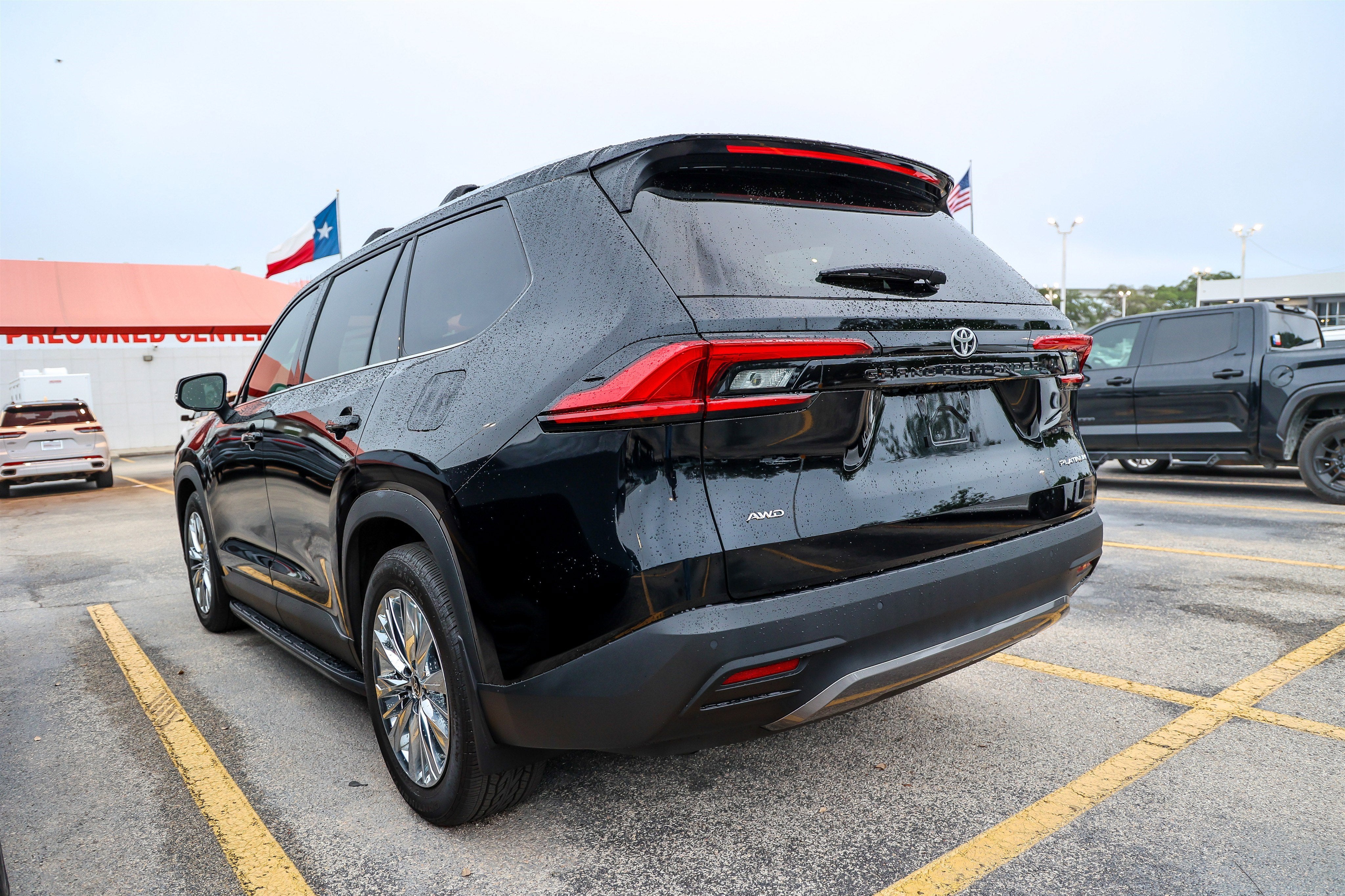 2024 Toyota GRAND HIGHLANDER Platinum