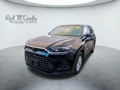 2024 Toyota Grand Highlander XLE