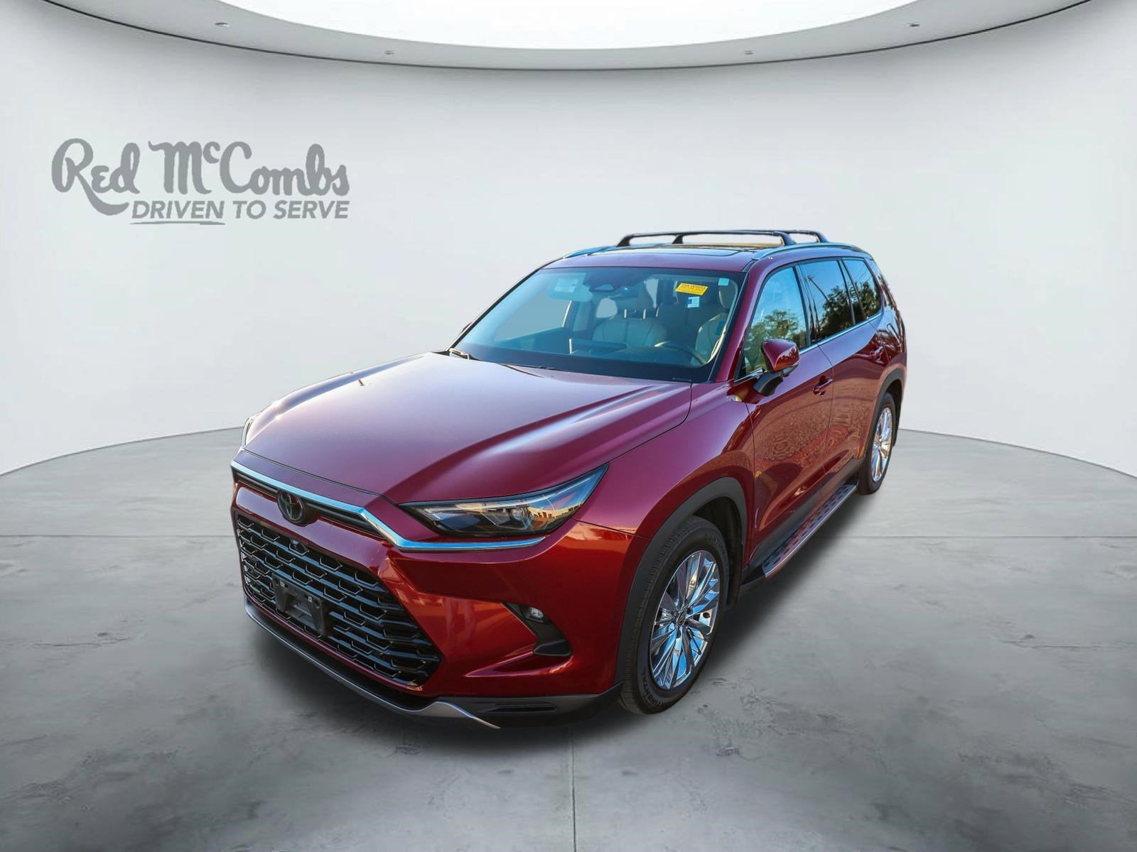 2025 Toyota Grand Highlander Platinum