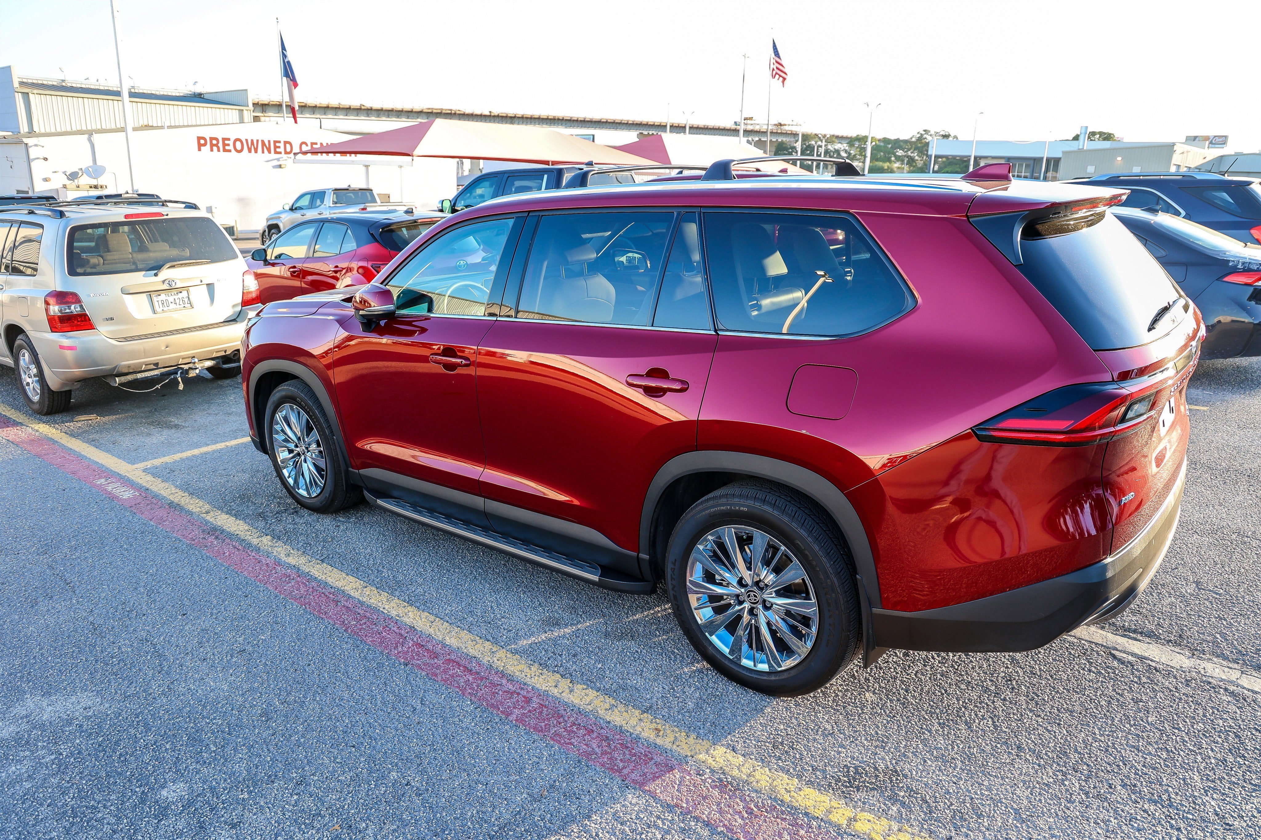2025 Toyota Grand Highlander Platinum
