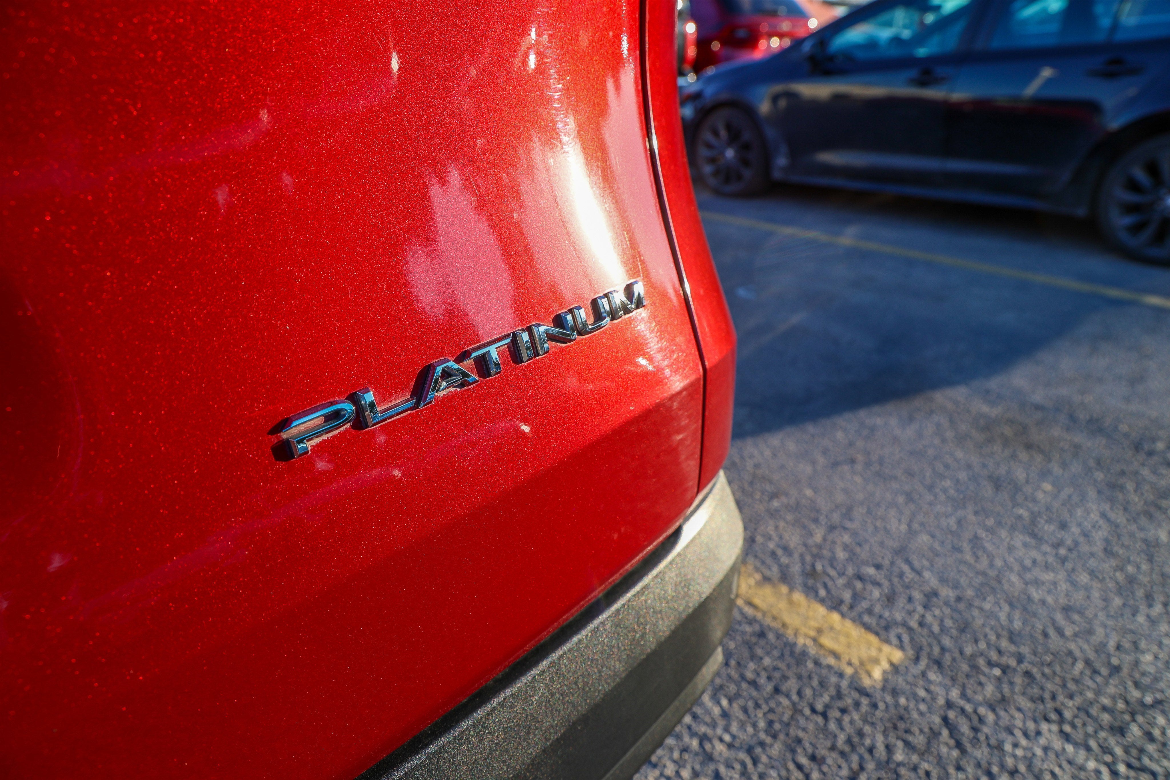 2025 Toyota Grand Highlander Platinum