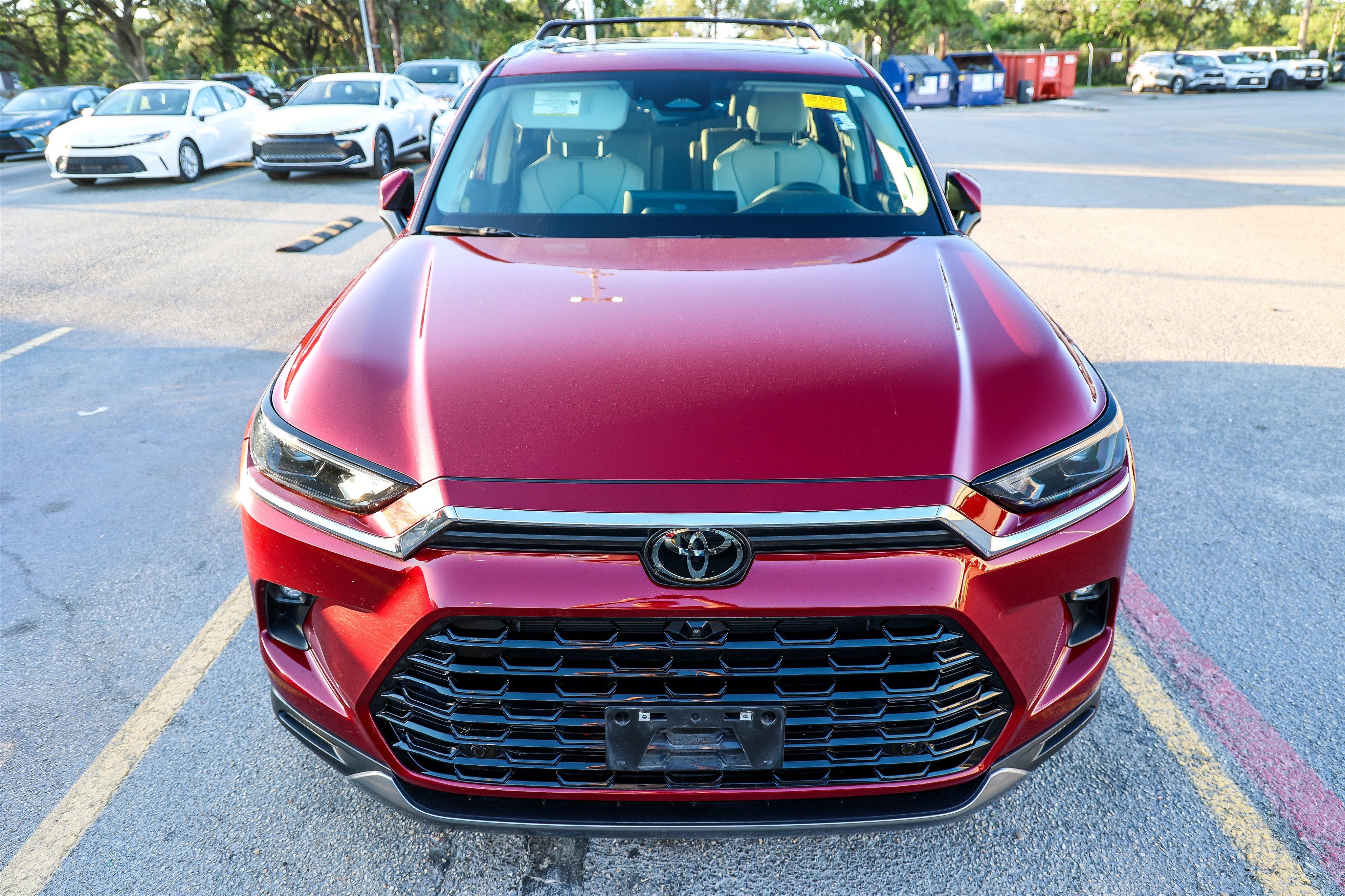 2025 Toyota Grand Highlander Platinum