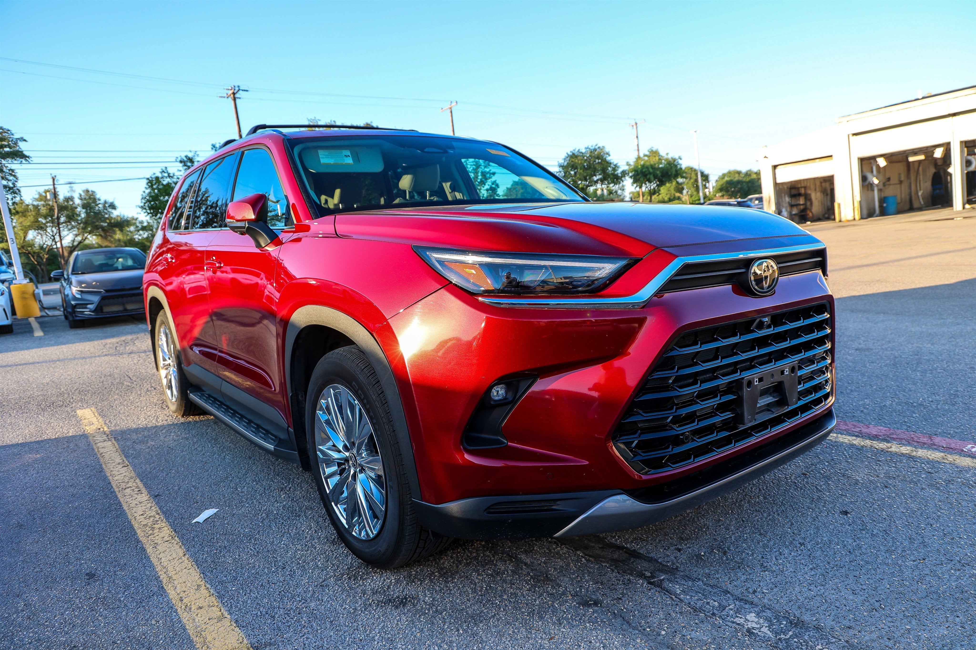 2025 Toyota Grand Highlander Platinum