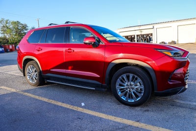 2025 Toyota Grand Highlander Platinum