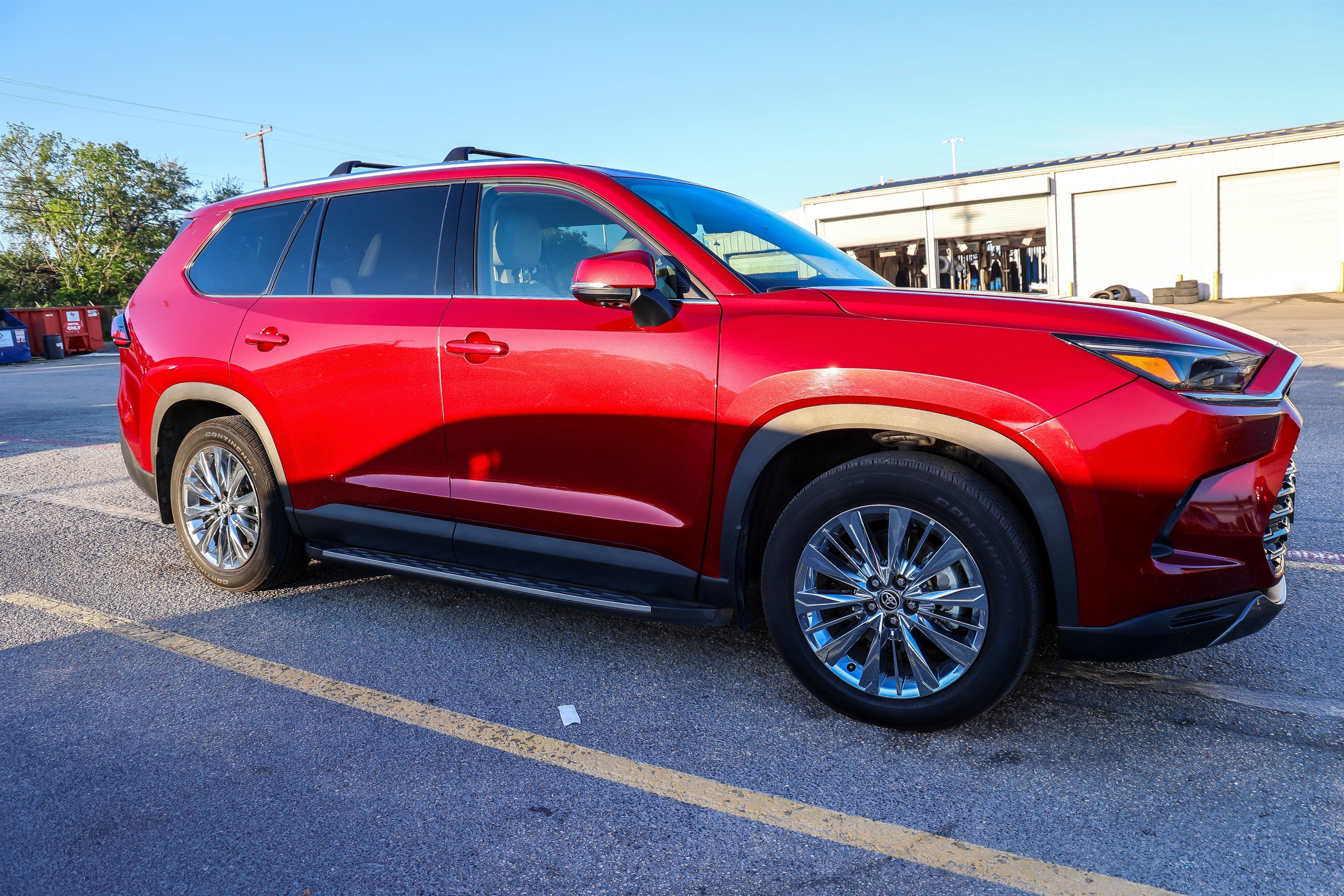 2025 Toyota Grand Highlander Platinum
