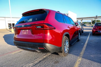 2025 Toyota Grand Highlander Platinum