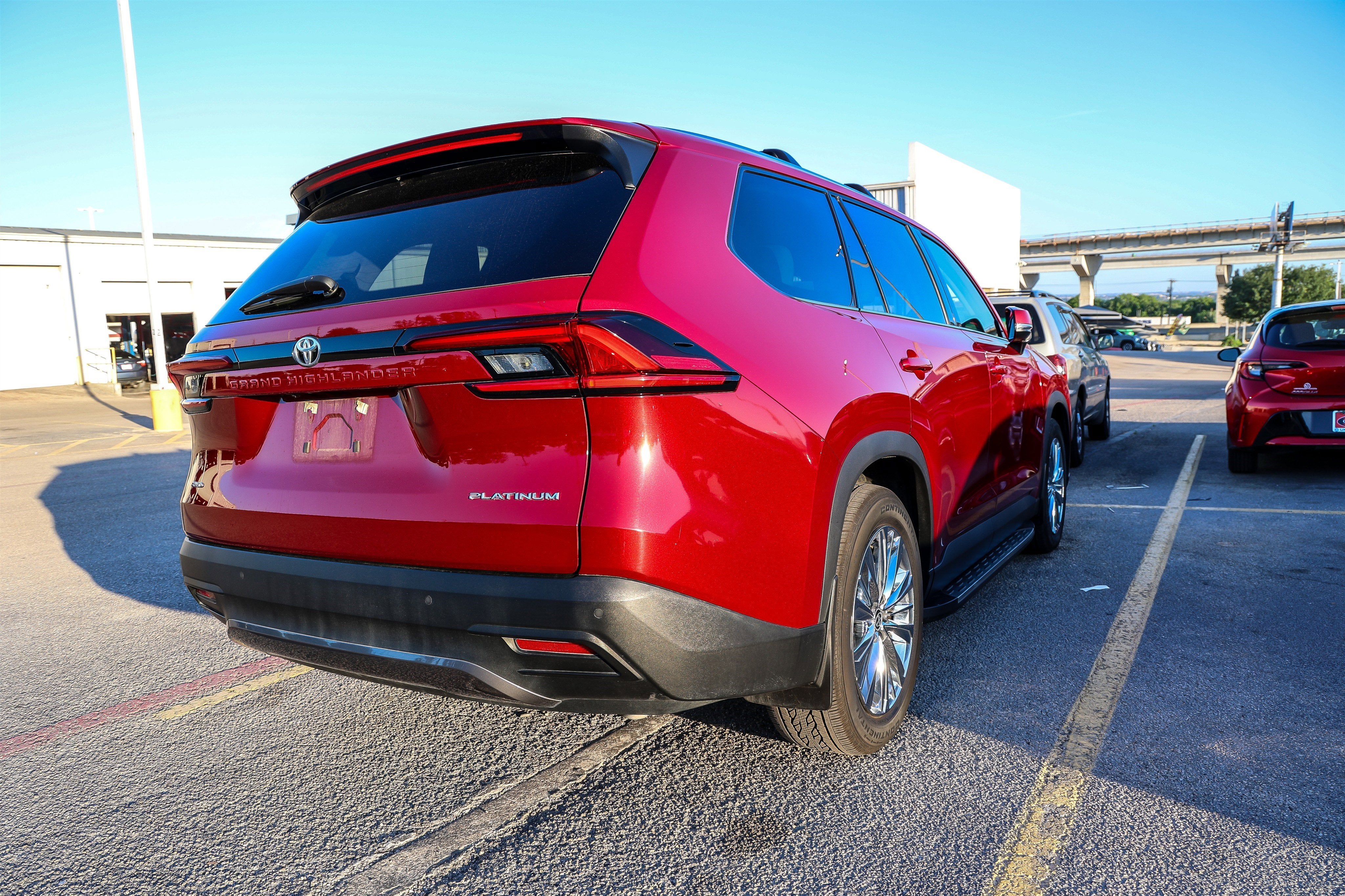 2025 Toyota Grand Highlander Platinum