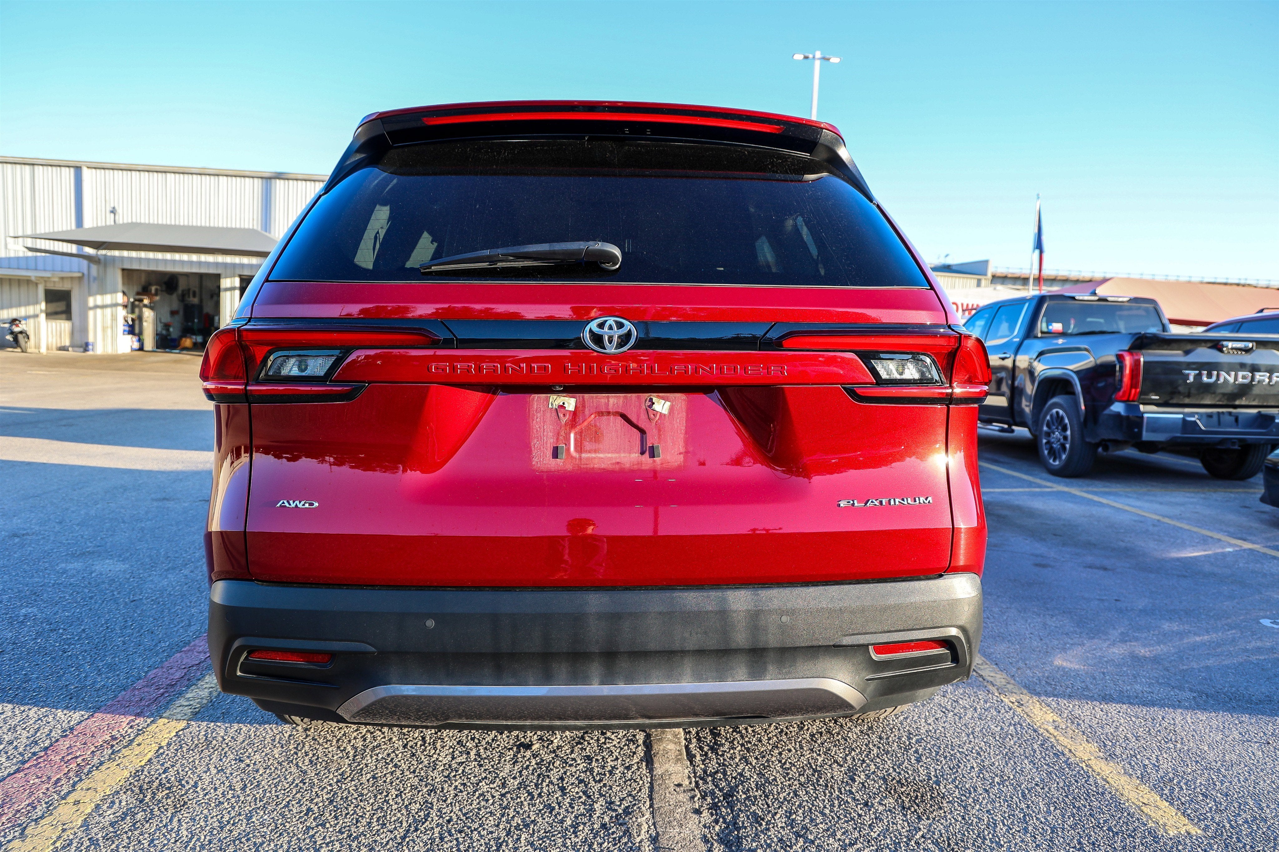 2025 Toyota Grand Highlander Platinum