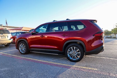 2025 Toyota Grand Highlander Platinum