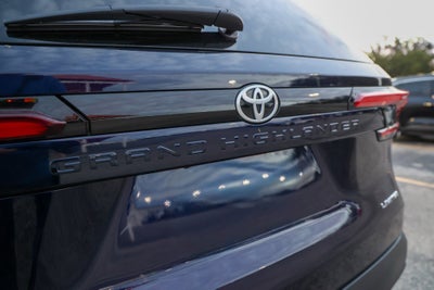 2025 Toyota Grand Highlander Limited