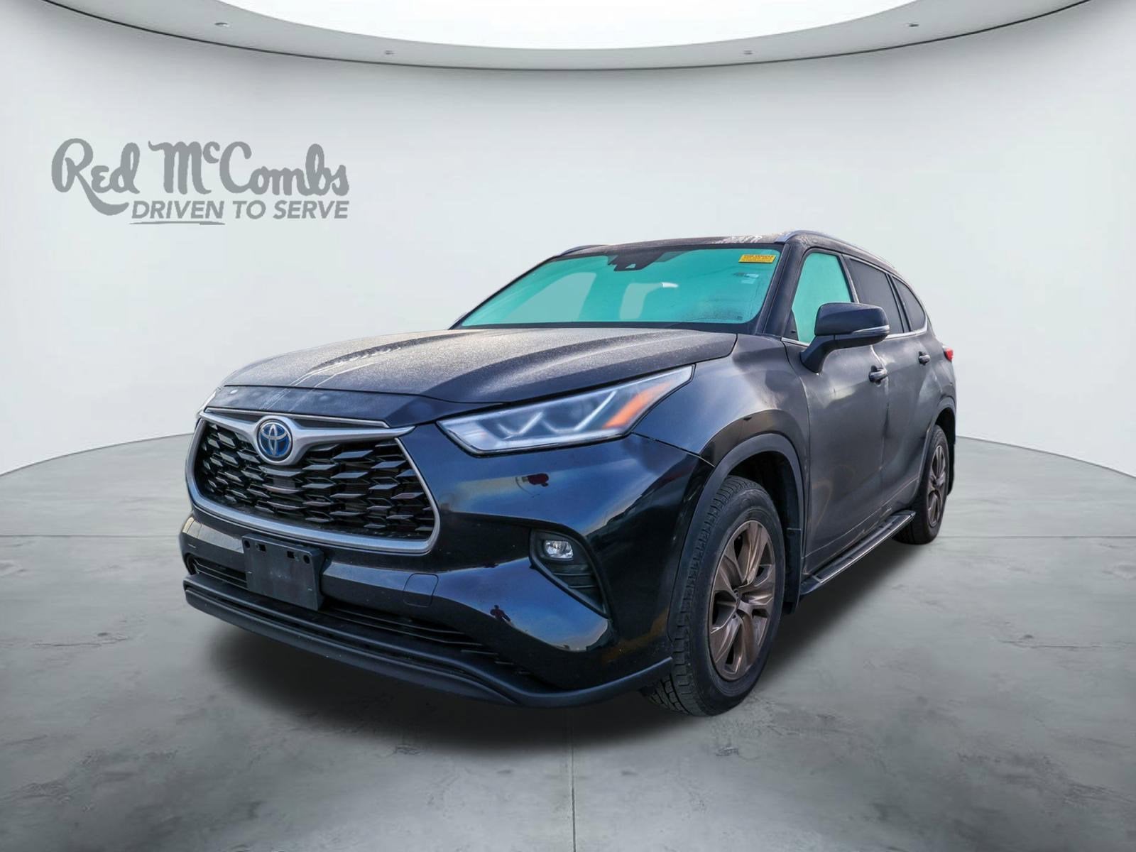 2022 Toyota HIGHLANDER HYBRD Hybrid Bronze Edition