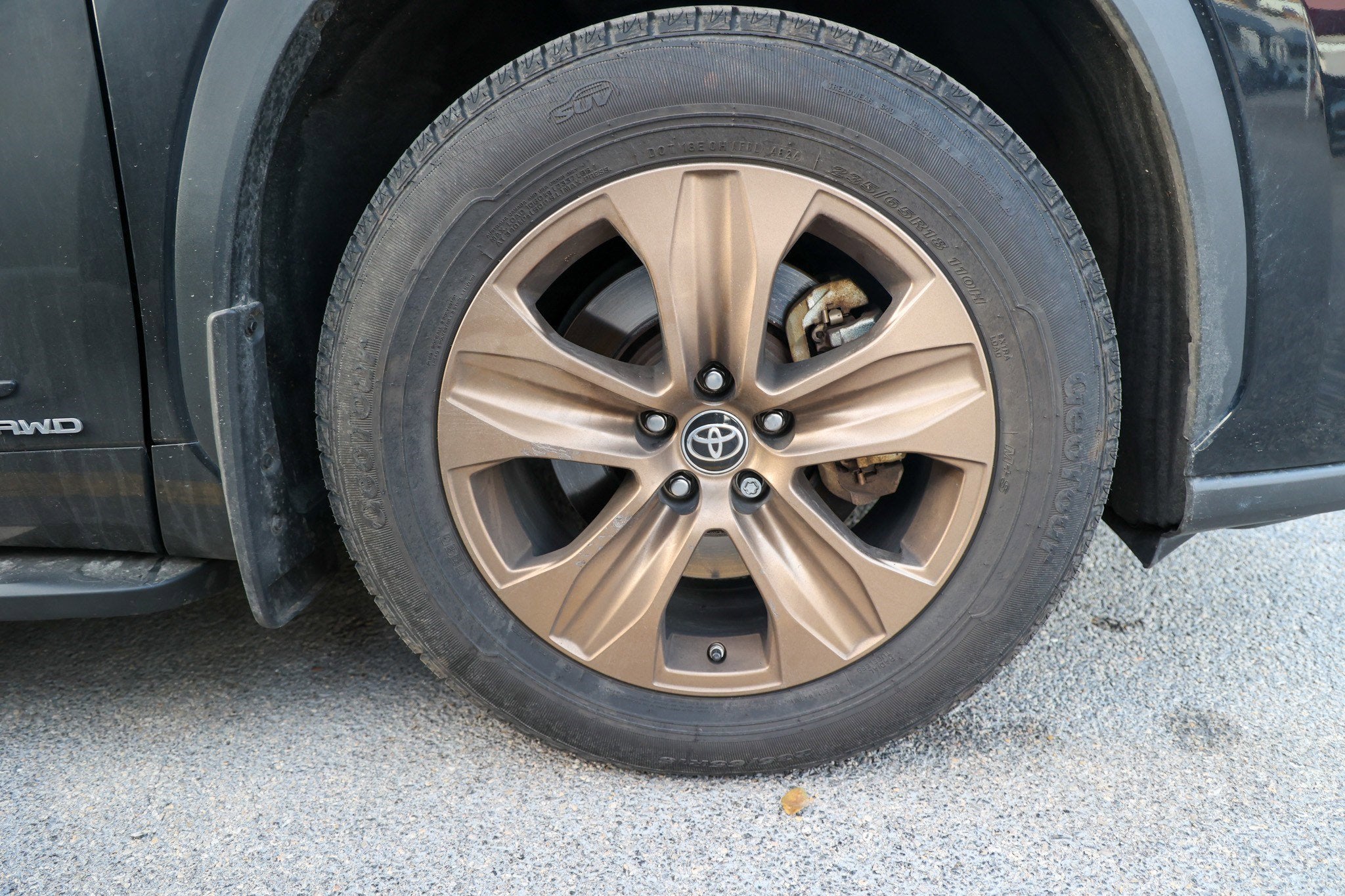 2022 Toyota HIGHLANDER HYBRD Hybrid Bronze Edition