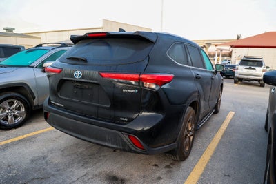 2022 Toyota HIGHLANDER HYBRD Hybrid Bronze Edition