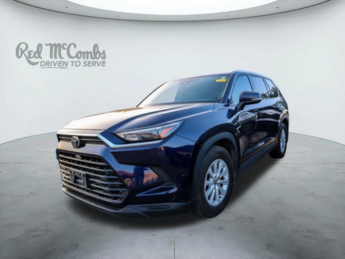 2024 Toyota Grand Highlander Hybrid Hybrid XLE