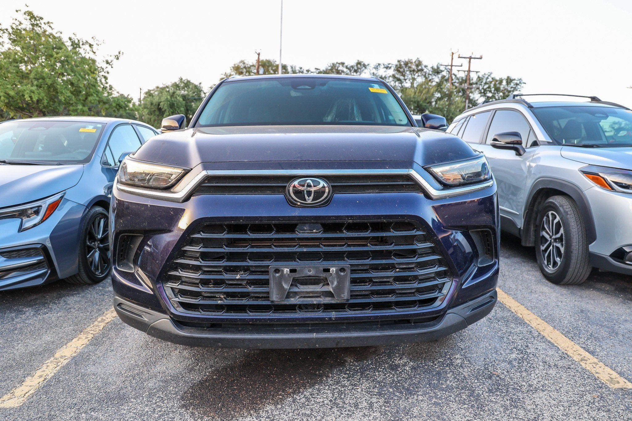 2024 Toyota Grand Highlander Hybrid Hybrid XLE